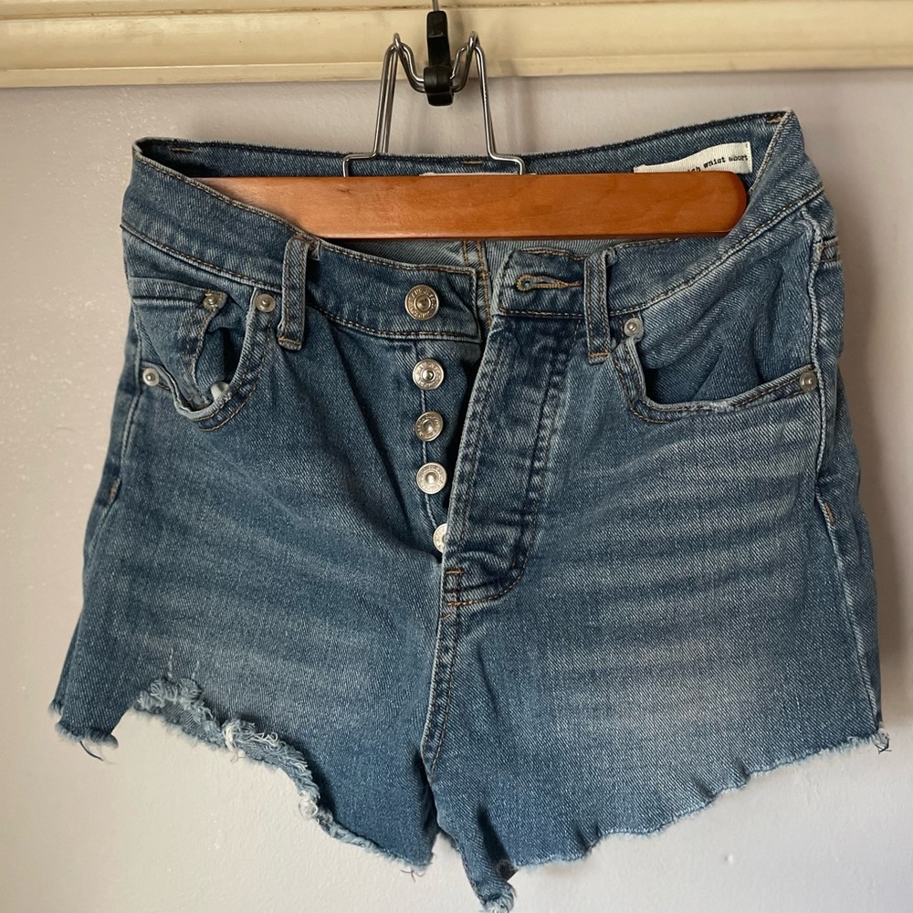 Jessica Simpson Infiniti High Waist Shorts